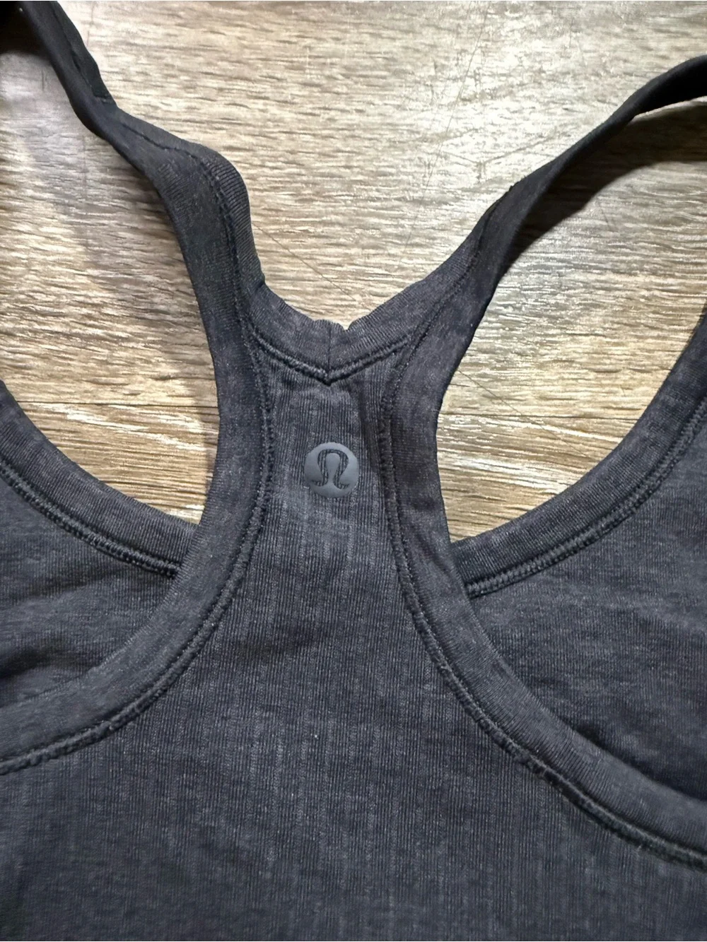 Lululemon Ebb to Street Tank Top Light Support, B/C Cup Black